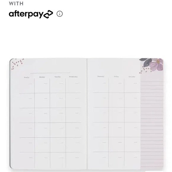 Erin Condren bold blooms monthly undated planner new in packaging - Picture 7 of 12